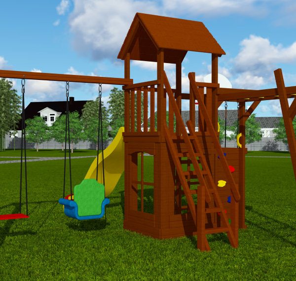 Детская площадка ‘Космо 4’