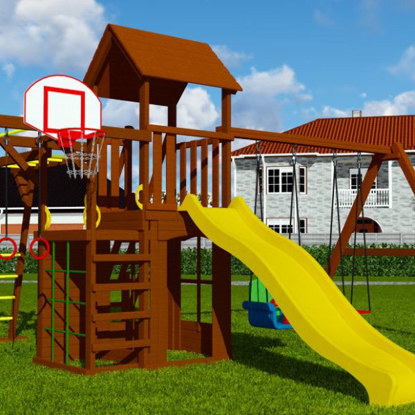 Детская площадка ‘Космо 4’