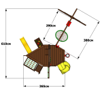 Детская площадка Яхта (Принцесса моря 3)