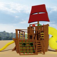 Детская площадка Яхта (Принцесса моря 2)