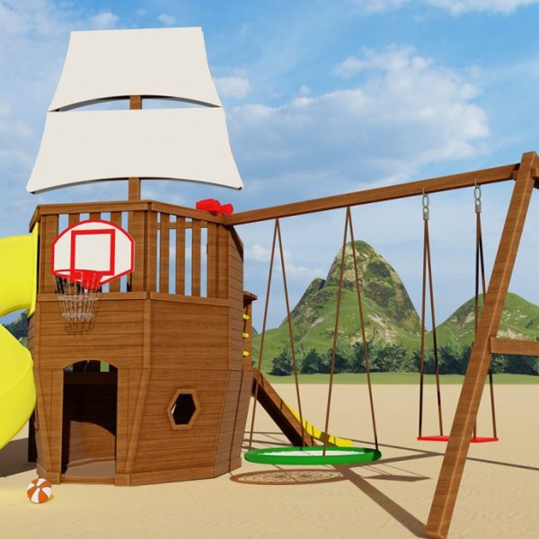 Детская площадка Яхта (Принцесса моря 2)