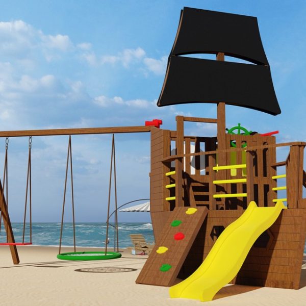 Детская площадка Яхта (Принцесса моря 2)