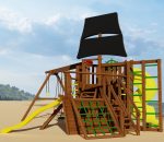 Детская площадка Яхта (Принцесса моря 3)