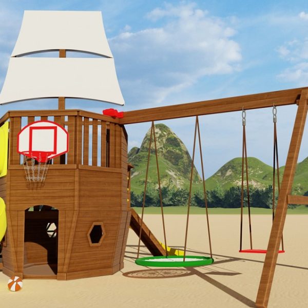 Детская площадка Яхта (Принцесса моря 3)