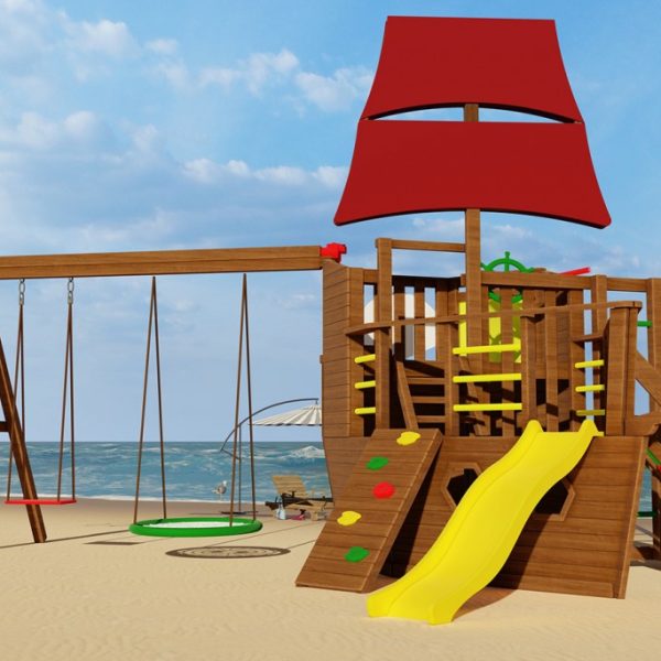 Детская площадка Яхта (Принцесса моря 3)