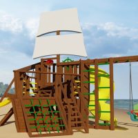 Детская площадка Romashka 1 Lite