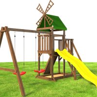 Детская площадка ‘Мельница с барной стойкой’