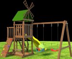 Детская площадка ‘Мельница с барной стойкой’