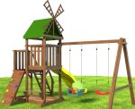 Детская площадка ‘Мельница с барной стойкой’