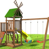 Детская площадка ‘Мельница уют’