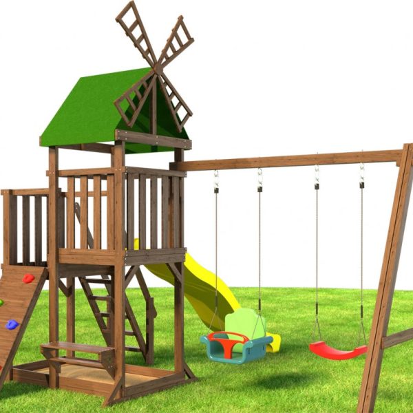 Детская площадка ‘Мельница с барной стойкой’