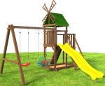 Детская площадка ‘Мельница с барной стойкой’