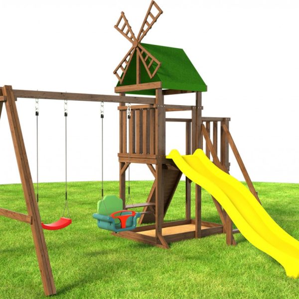 Детская площадка ‘Мельница с барной стойкой’