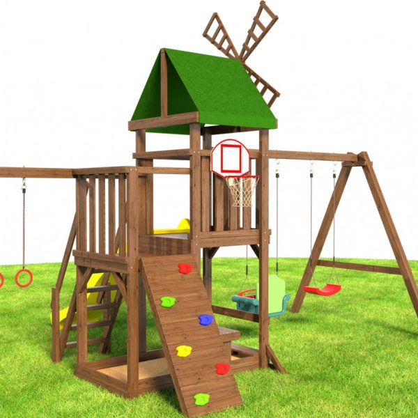 Детская площадка ‘Мельница уют’