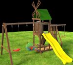 Детская площадка ‘Мельница уют’