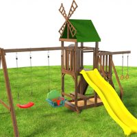 Детская площадка ‘Мельница с домиком’