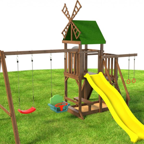 Детская площадка ‘Мельница уют’