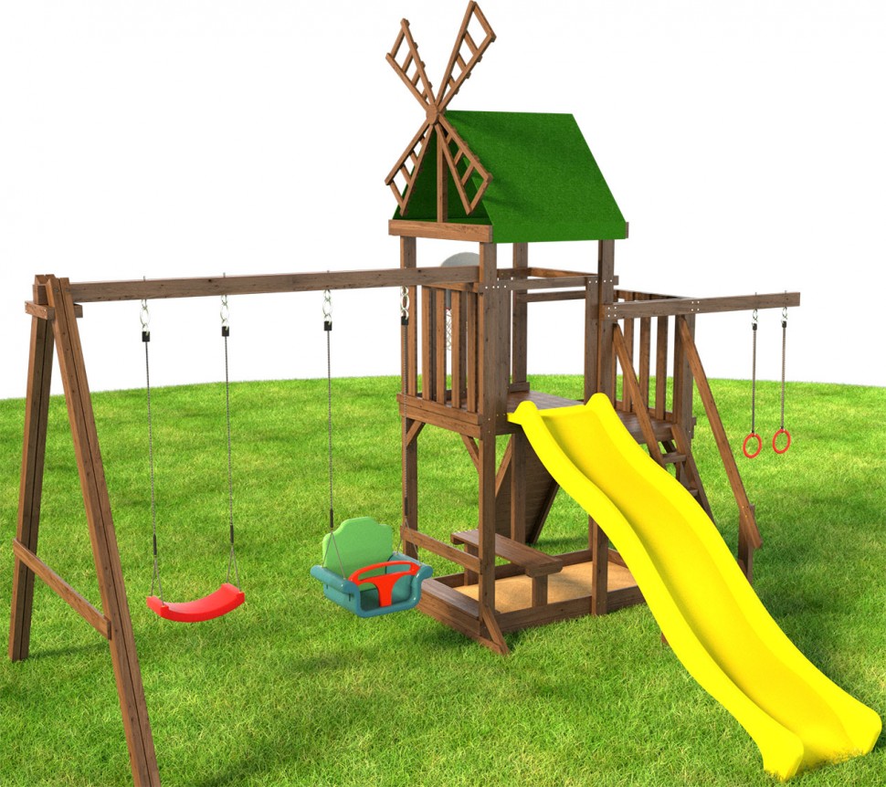 Детская площадка ‘Мельница уют’ Детская площадка ‘Мельница уют’