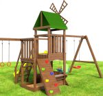 Детская площадка ‘Мельница с домиком’