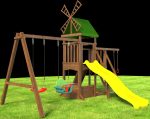 Детская площадка ‘Мельница с домиком’