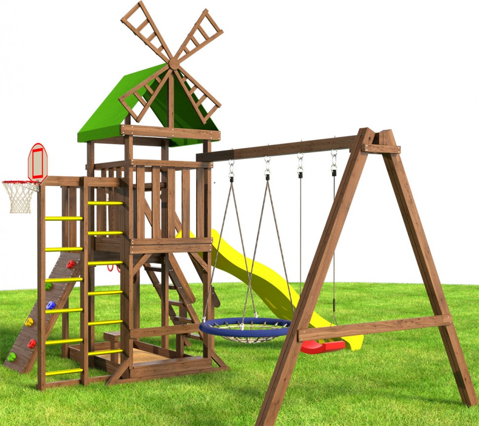 Детская площадка ‘Мельница старт’ Детская площадка ‘Мельница старт’