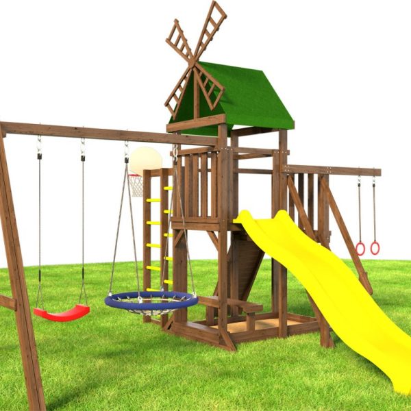 Детская площадка ‘Мельница старт’