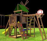 Детская площадка ‘Мельница спорт’