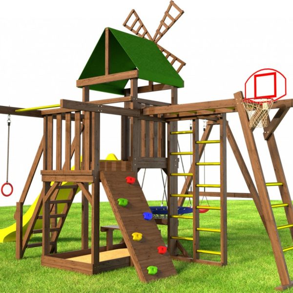 Детская площадка ‘Мельница спорт’