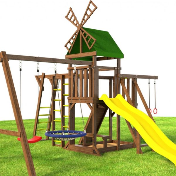 Детская площадка ‘Мельница спорт’