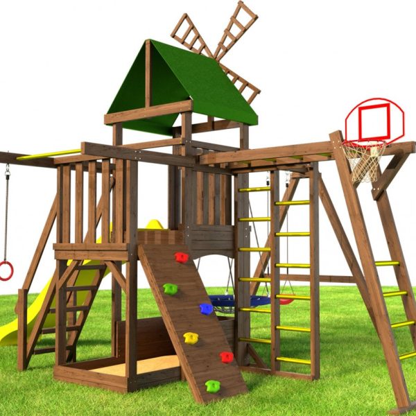 Детская площадка ‘Мельница люкс’