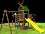 Детская площадка ‘Мельница люкс’