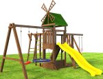 Детская площадка ‘Мельница люкс’