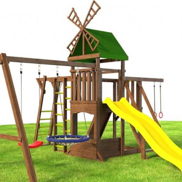 Детская площадка ‘Мельница люкс’