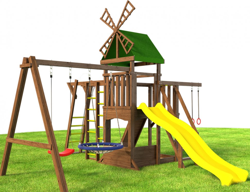 Детская площадка ‘Мельница люкс’ Детская площадка ‘Мельница люкс’