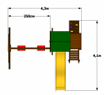 Детская площадка ‘Мельница классик’