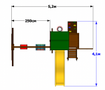 Детская площадка ‘Мельница уют’