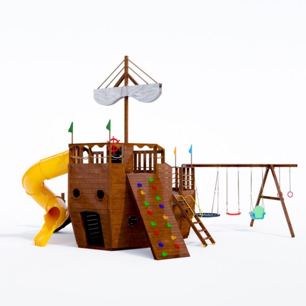 Детская площадка ‘Корабль Колумб’