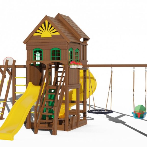 Club Saigon 4 (Турбо спуск с 2,2 метра)