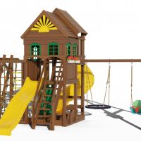 Club Saigon 4 (Турбо спуск с 2,2 метра)