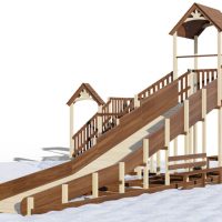 Детская площадка Теремок+