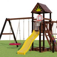 Детская площадка ‘Корабль Колумб’