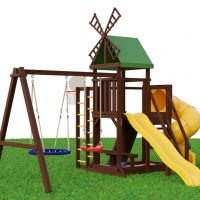 Детская площадка Мельница с трубой 3