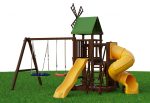 Детская площадка Мельница с трубой 3