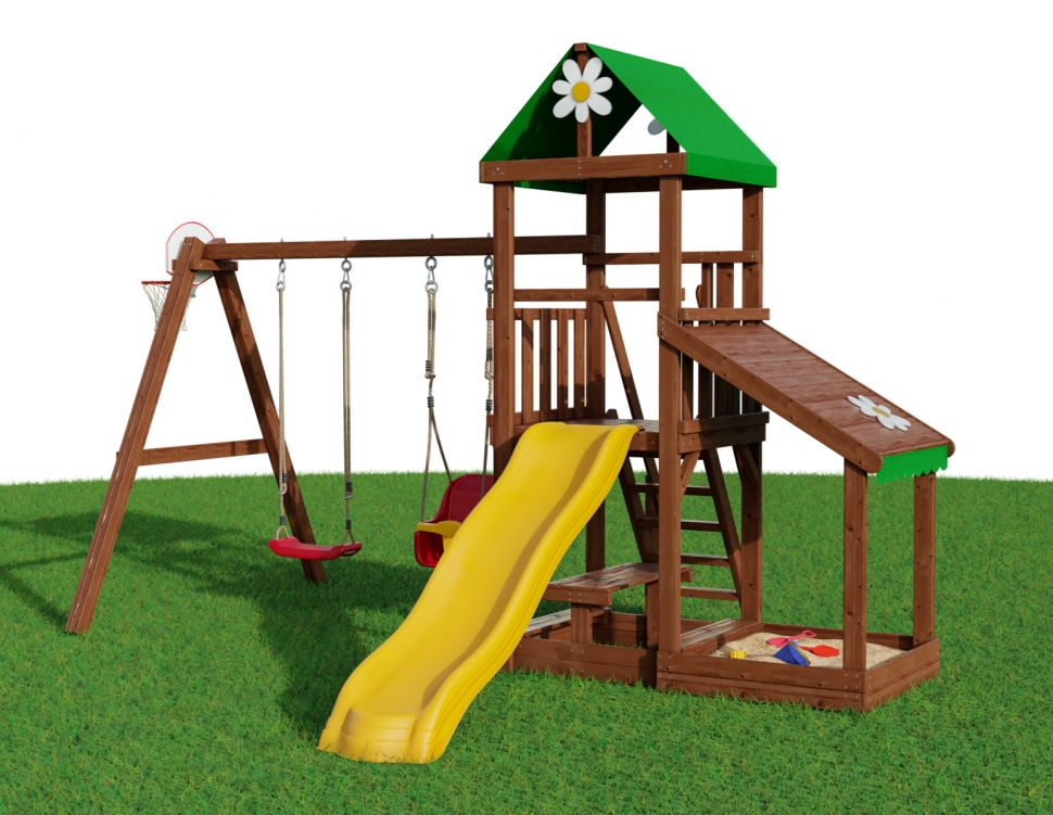 Детская площадка Romashka 2 Plus Детская площадка Romashka 2 Plus
