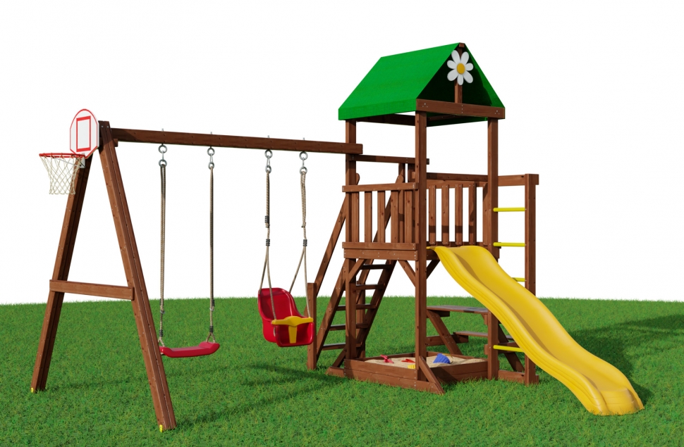 Детская площадка Romashka 3 Middle Детская площадка Romashka 3 Middle