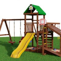 Детская площадка Romashka 6 Rich