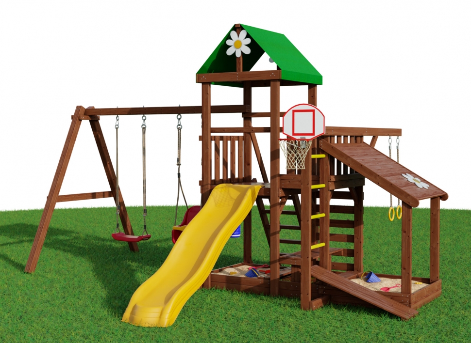 Детская площадка Romashka 5 Extensive Детская площадка Romashka 5 Extensive