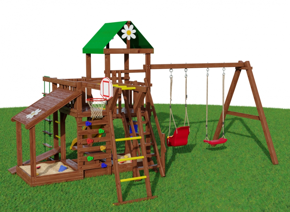 Детская площадка Romashka 6 Rich Детская площадка Romashka 6 Rich