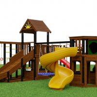 Детская площадка ‘Марк турбо’ 1