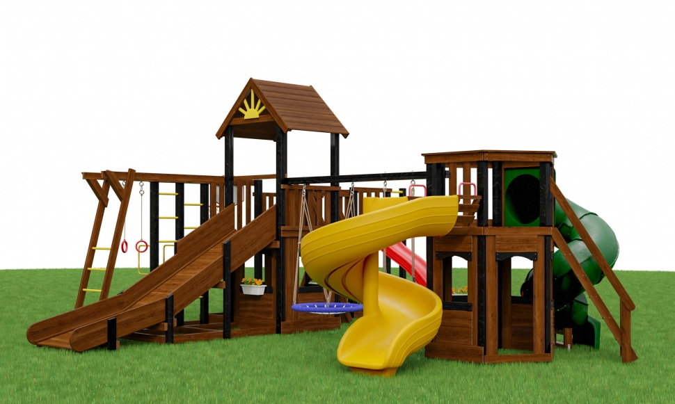 Всесезонная площадка Марк 9 Всесезонная площадка Марк 9